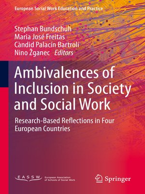 cover image of Ambivalences of Inclusion in Society and Social Work